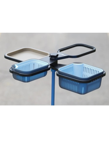 Suport + Cutii Momeala Pro Fl Compact Bait Waiter Set, Large