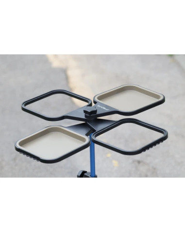 Suport + Cutii Momeala Pro Fl Compact Bait Waiter Set, XL