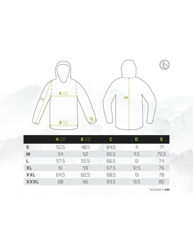 Hanorac outdoor Ixtera CAMOTIC Delphin