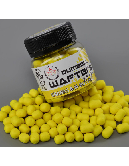 Dumbell Wafters Addicted, Ananas & N-Butyric Dumbell Wafters Addicted, Ananas & N-Butyric