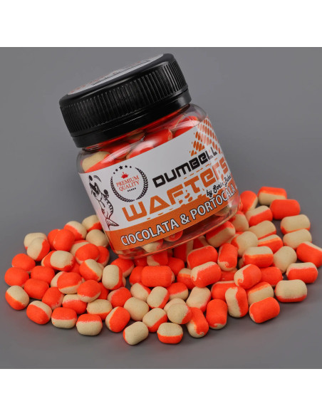 Dumbell Addicted Wafters, Ciocolata&Portocala Dumbell Addicted Wafters, Ciocolata&Portocala