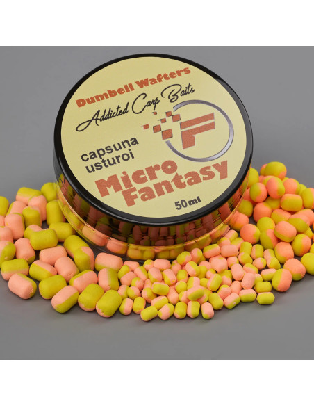 Wafters Addicted Dumbell Fantasy, Capsuna & Usturoi Wafters Addicted Dumbell Fantasy, Capsuna & Usturoi