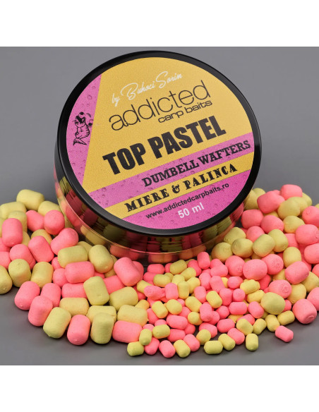 Wafters Addicted Top Pastel, Miere & Palinca