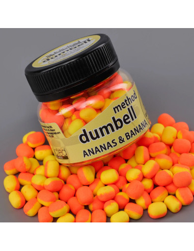Pop-up Addicted Method Dumbell, Ananas & Banana, 6mm