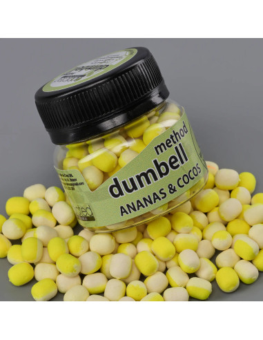 Pop-up Addicted Method Dumbell, Ananas & Cocos, 6mm