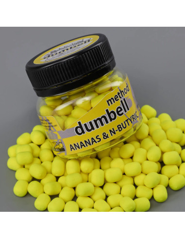 Pop-up Addicted Method Dumbell, Ananas & N-butyric, 6mm