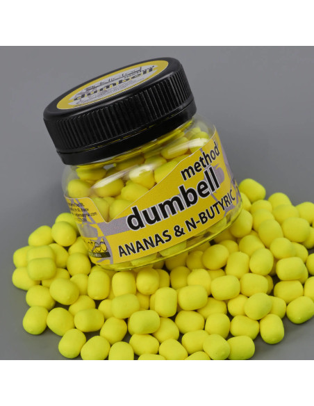 Pop-up Addicted Method Dumbell, Ananas & N-butyric, 6mm