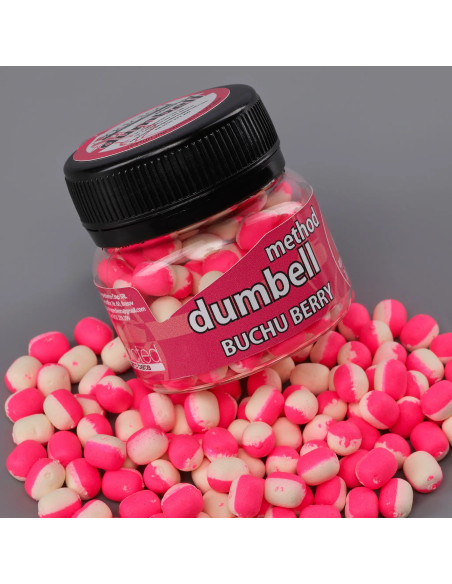 Pop-up Addicted Method Dumbell, Buchu Berry, 6mm Pop-up Addicted Method Dumbell, Buchu Berry, 6mm