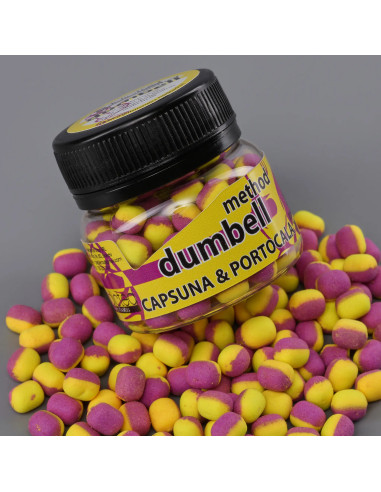 Pop-up Addicted Method Dumbell, Capsuna & Portocala, 6mm