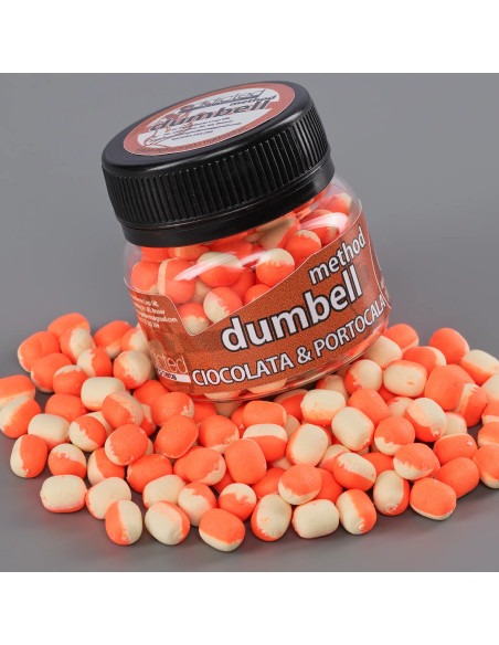 Pop-up Addicted Method Dumbell, Ciocolata& Portocala, 6mm Pop-up Addicted Method Dumbell, Ciocolata& Portocala, 6mm