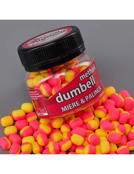 Pop-up Addicted Method Dumbell, Miere & Palinca, 6mm Pop-up Addicted Method Dumbell, Miere & Palinca, 6mm