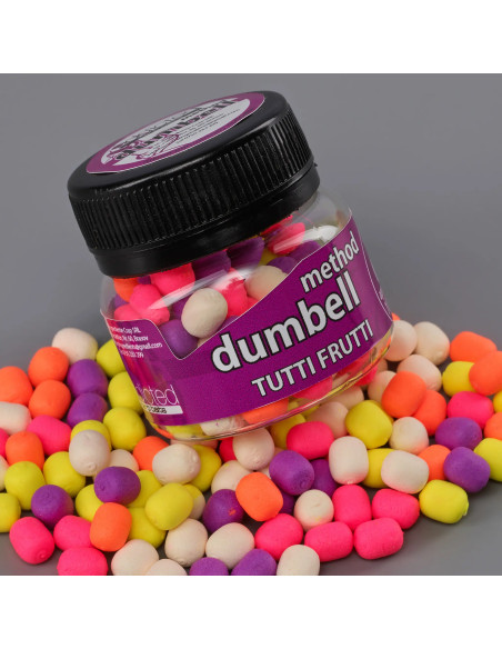 Pop-up Addicted Method Dumbell, Tutti Frutti, 6mm Pop-up Addicted Method Dumbell, Tutti Frutti, 6mm