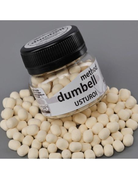Pop-up Addicted Method Dumbell, Usturoi Alb, 6mm Pop-up Addicted Method Dumbell, Usturoi Alb, 6mm