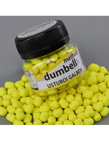 Pop-up Addicted Method Dumbell, Usturoi Galben, 6mm