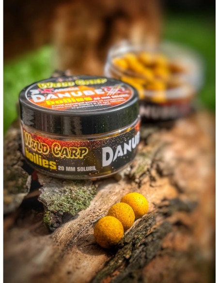 Boilies Solubil Feederx Wild Carp 3 Natural Mix Aroma, 20mm, 200g