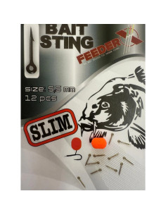 Bait Sting FeederX - Black Nickel SLIM, 5.5mm 2