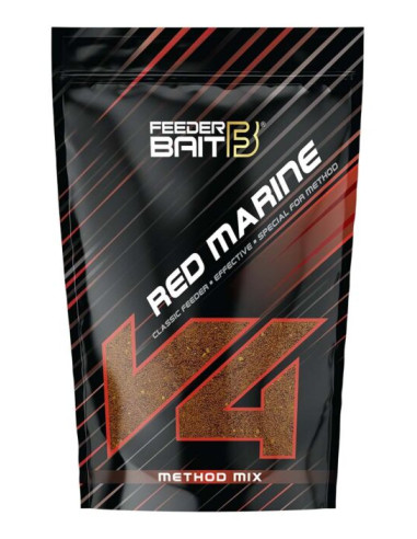 Nada Method Mix V4 Feeder Bait - Red Marine