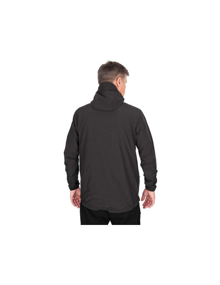 Jacheta Fox Premium Mid Layer, Black Jacheta Fox Premium Mid Layer, Black