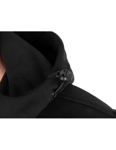 Jacheta Fox Collection Soft Shell Jacket Black & Orange
