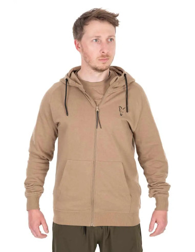 Hanorac Fox Collection LW Zip Hoody Tan LTD