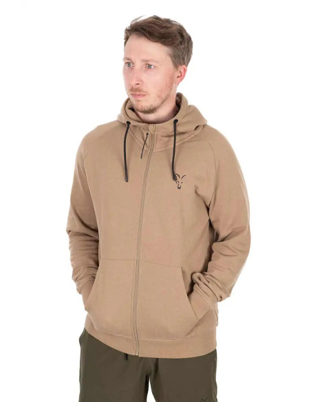 Hanorac Fox Collection LW Zip Hoody Tan LTD Hanorac Fox Collection LW Zip Hoody Tan LTD