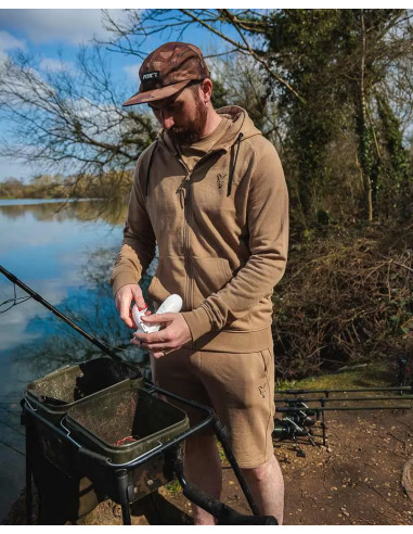 Hanorac Fox Collection LW Zip Hoody Tan LTD