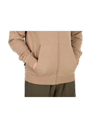 Hanorac Fox Collection LW Zip Hoody Tan LTD