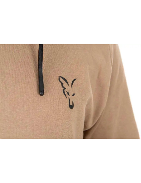 Hanorac Fox Collection LW Zip Hoody Tan LTD Hanorac Fox Collection LW Zip Hoody Tan LTD