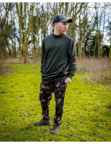 Hanorac Fox Light Weight Pullover, Khaki