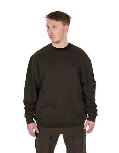Hanorac Fox Light Weight Pullover, Khaki