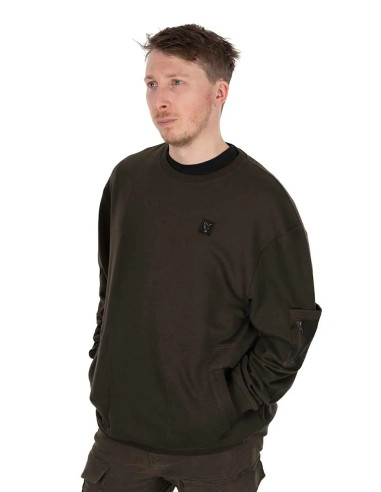 Hanorac Fox Light Weight Pullover, Khaki