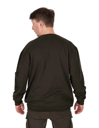 Hanorac Fox Light Weight Pullover, Khaki