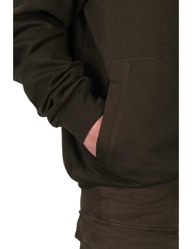 Hanorac Fox Light Weight Pullover, Khaki