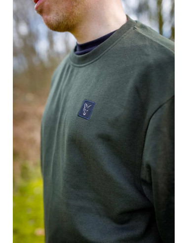 Hanorac Fox Light Weight Pullover, Khaki
