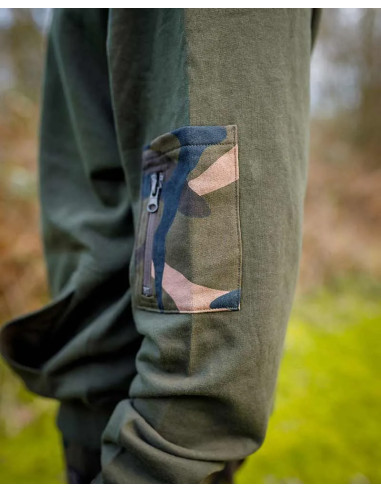Hanorac Fox Light Weight Pullover, Khaki