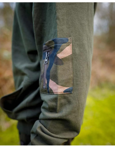 Hanorac Fox Light Weight Pullover, Khaki Hanorac Fox Light Weight Pullover, Khaki