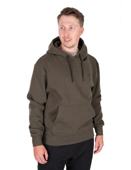 Hanorac Fox Collection Hoody Green/Black Hanorac Fox Collection Hoody Green/Black