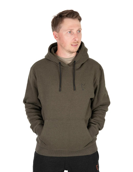 Hanorac Fox Collection Hoody Green/Black Hanorac Fox Collection Hoody Green/Black