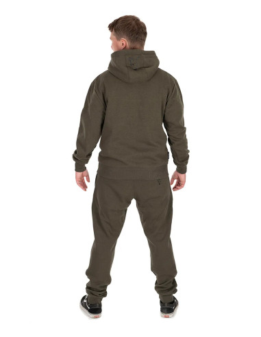 Hanorac Fox Collection Hoody Green/Black