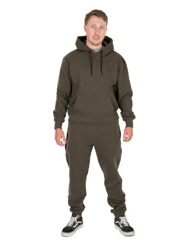 Hanorac Fox Collection Hoody Green/Black