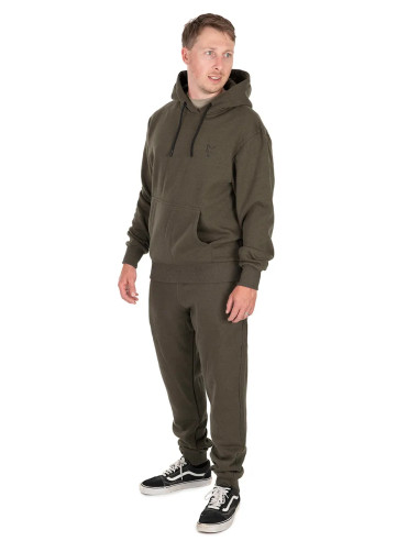Hanorac Fox Collection Hoody Green/Black