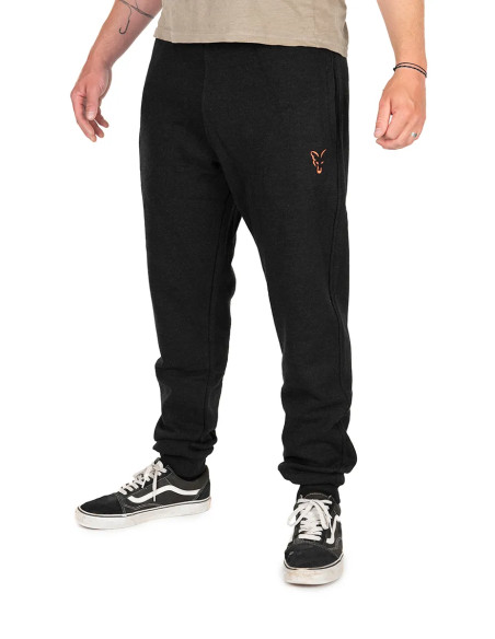 Pantaloni Lungi Fox Collection Joggers Black/Orange