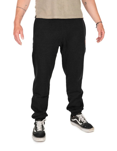 Pantaloni Lungi Fox Collection Joggers Black/Orange