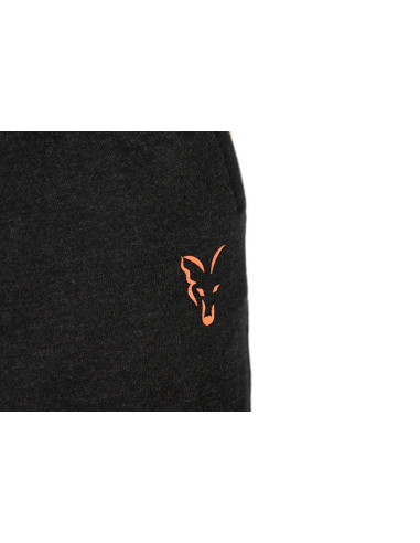 Pantaloni Lungi Fox Collection Joggers Black/Orange