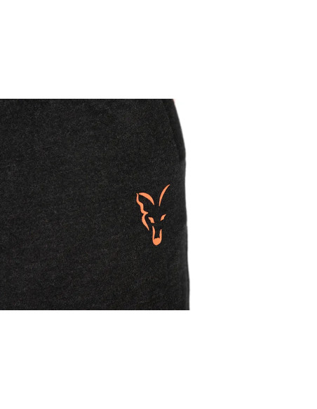 Pantaloni Lungi Fox Collection Joggers Black/Orange