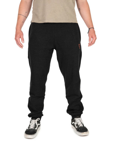 Pantaloni Lungi Fox Collection Joggers Black/Orange