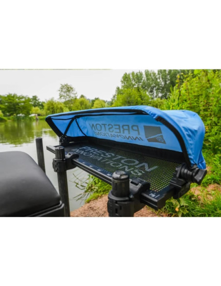 Tava Laterala Preston Ventalite Hoodie Side Tray Slimline, 78x34x6cm