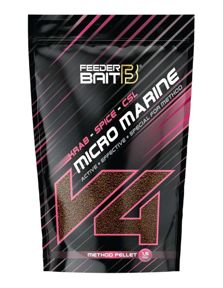 Peleti Feeder Bait Micro Marine ,1.5mm Peleti Feeder Bait Micro Marine ,1.5mm