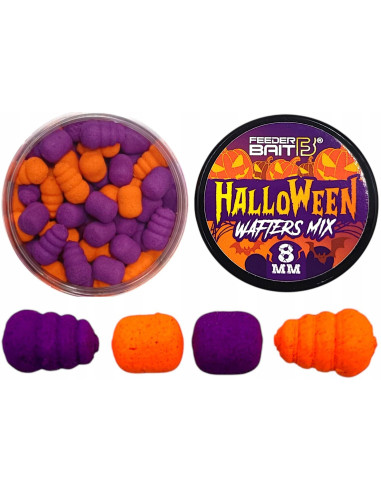 Wafters Mix Feeder Bait Halloween, 8mm