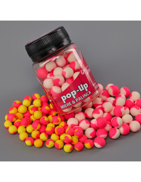 Pop-up Addicted, Miere & Palinca